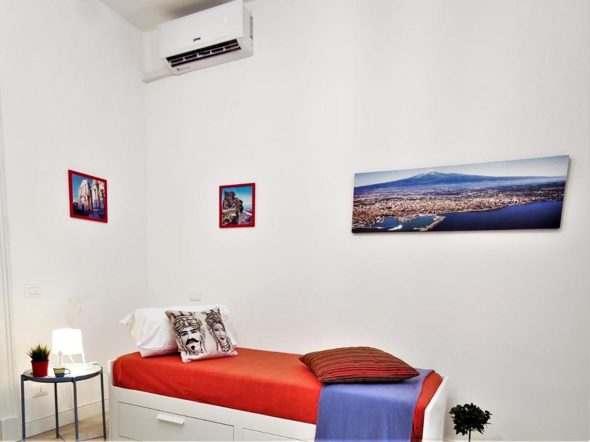 Central Apartments Caronda Street Catania Exterior photo
