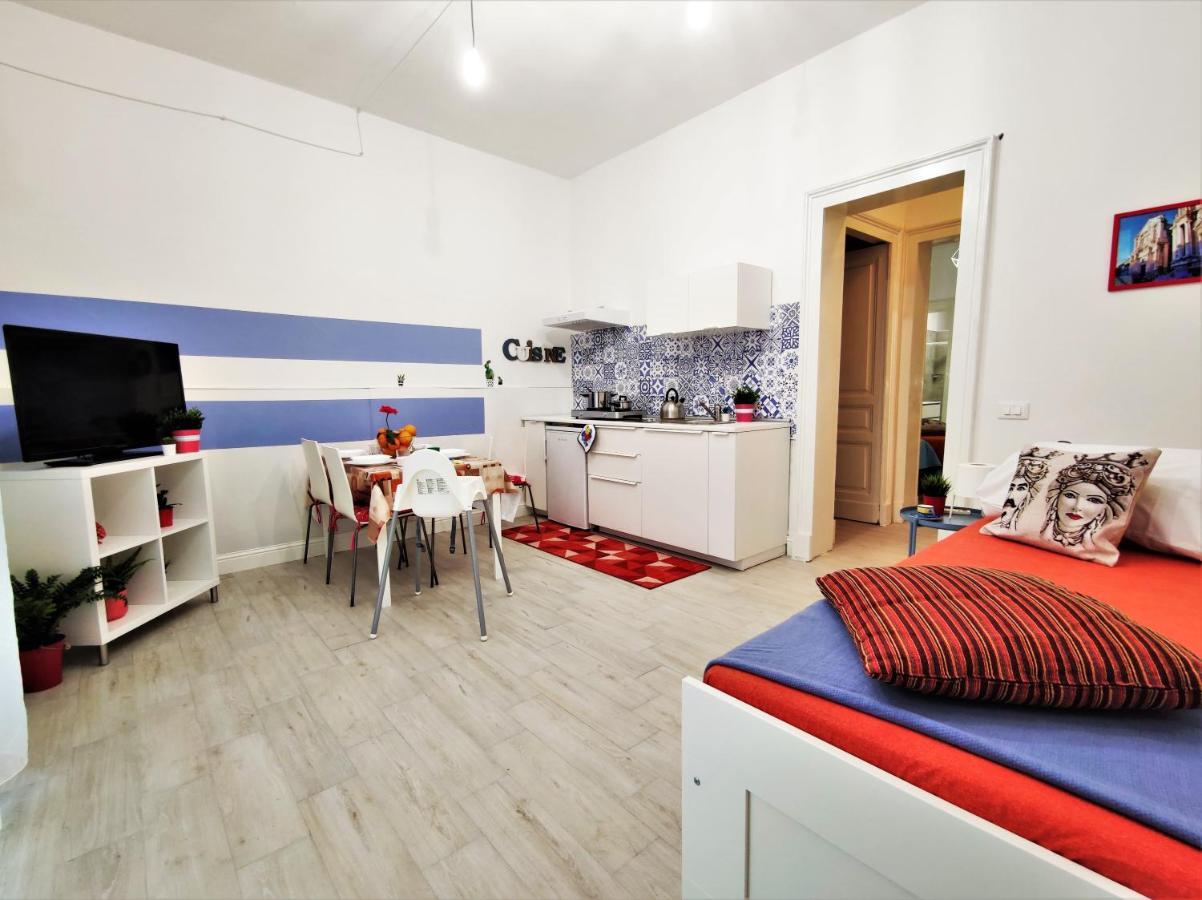 Central Apartments Caronda Street Catania Exterior photo