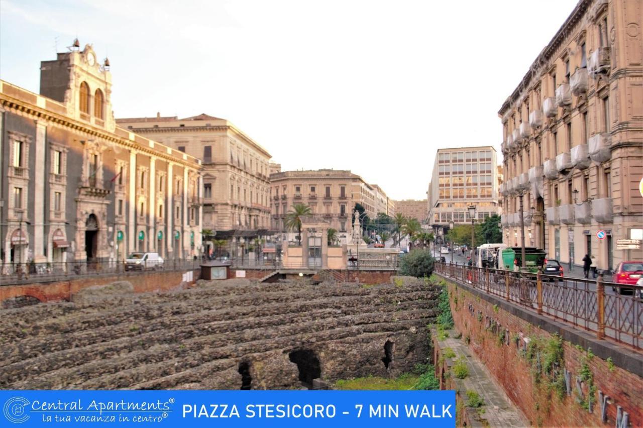 Central Apartments Caronda Street Catania Exterior photo