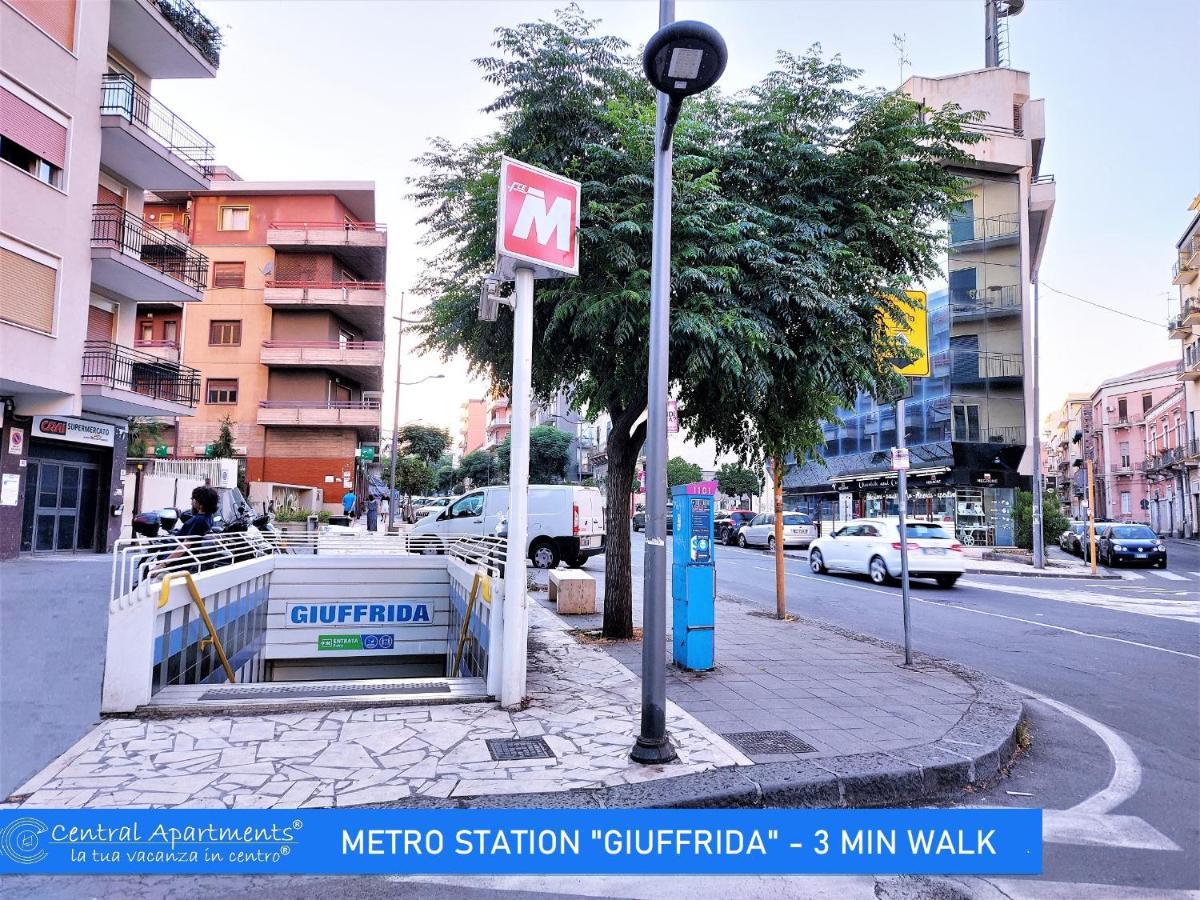 Central Apartments Caronda Street Catania Exterior photo
