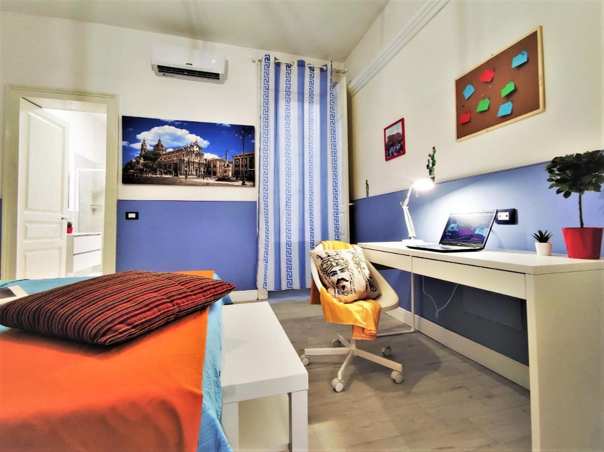 Central Apartments Caronda Street Catania Exterior photo